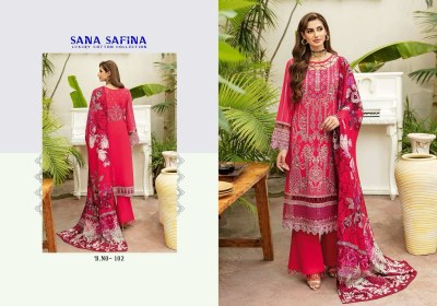 Sana by Safina vol 1 fancy pure cotton unstitched karachi suit catalogue at wholesale price salwar kameez catalogs