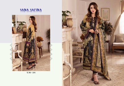 Sana by Safina vol 1 fancy pure cotton unstitched karachi suit catalogue at wholesale price salwar kameez catalogs