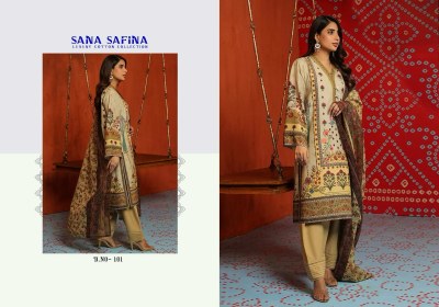 Sana by Safina vol 1 fancy pure cotton unstitched karachi suit catalogue at wholesale price salwar kameez catalogs