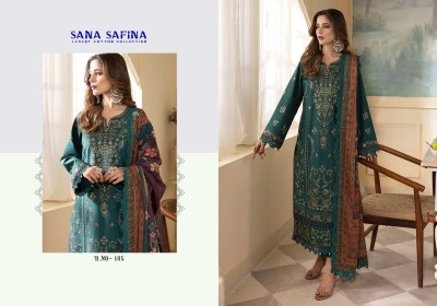 Sana by Safina vol 1 fancy pure cotton unstitched karachi suit catalogue at wholesale price salwar kameez catalogs