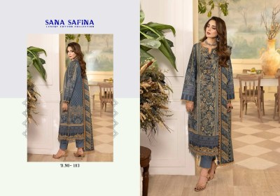 Sana by Safina vol 1 fancy pure cotton unstitched karachi suit catalogue at wholesale price salwar kameez catalogs