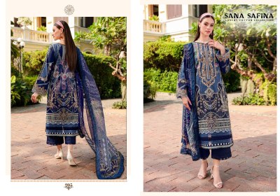 Sana safina vol 2 by karachi style heavy pure cotton printed unstitched dress material catalogue at affordable rate pakistani suit catalogs