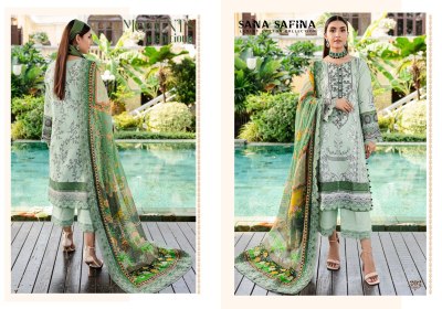 Sana safina vol 2 by karachi style heavy pure cotton printed unstitched dress material catalogue at affordable rate pakistani suit catalogs
