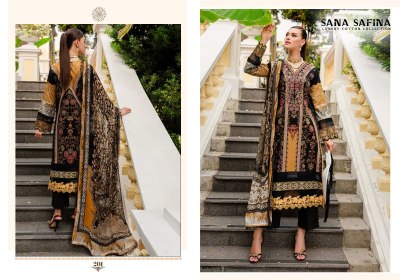 Sana safina vol 2 by karachi style heavy pure cotton printed unstitched dress material catalogue at affordable rate pakistani suit catalogs