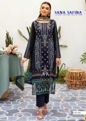 Sana safina vol 3 present heavy pure cotton fancy dress material catalogue  salwar kameez catalogs
