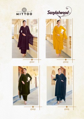 Sandalwood by mittoo pure georgette designer anarkali suit catalogue at amaviexpo fancy Anarkali suit catalogs