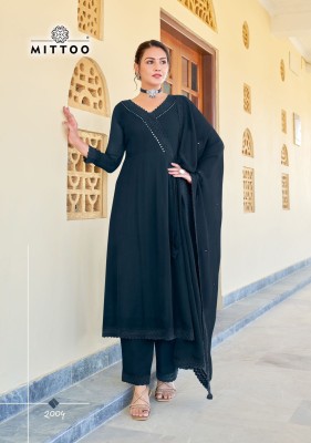Sandalwood by mittoo pure georgette designer anarkali suit catalogue at amaviexpo fancy Anarkali suit catalogs