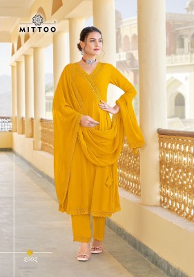 Sandalwood by mittoo pure georgette designer anarkali suit catalogue at amaviexpo fancy Anarkali suit catalogs