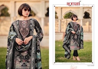 Saniya by Romani Premium Soft Cotton Digital Dress material catalogue at affordable rate dress material catalogs