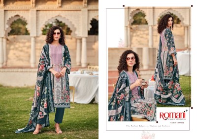 Saniya by Romani Premium Soft Cotton Digital Dress material catalogue at affordable rate dress material catalogs