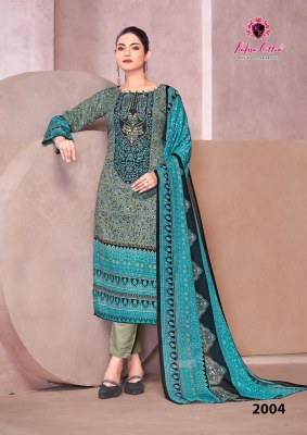Saniya karachi suit vol 2 by Nafisha Cotton digital printed unstitched suit collection  dress material catalogs