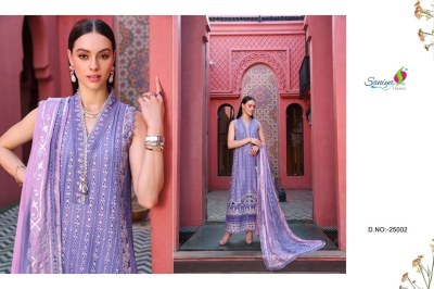 Saniya trendz present Noor chikankari vol 1 cotton chikankari embroidered pakisatani suit catalogue at low rate pakistani suit catalogs