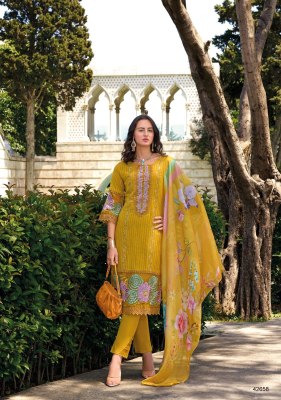 Sanj E Shrungar vol 2 by Kailee fashion designer kurti pant and dupatta catalogue at low rate readymade suit catalogs