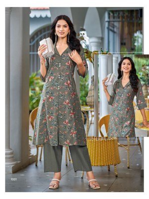 Sankheswer Impex Charmi Vol 1 Vertical Foil Discharge Printed Fabric   Vertical Design Bottom Wholesale kurtis catalogs