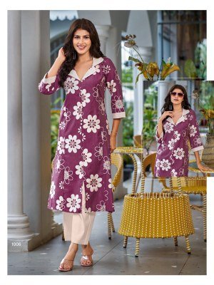 Sankheswer Impex Charmi Vol 1 Vertical Foil Discharge Printed Fabric   Vertical Design Bottom Wholesale kurtis catalogs