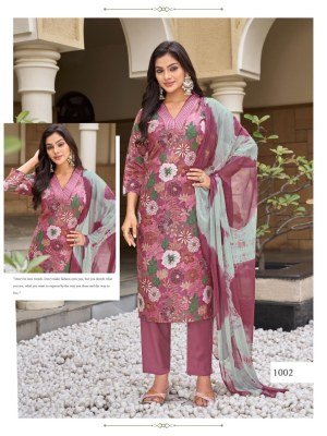 Sankheswer Impex Princess Vol 1  Vertican Print Neckwork Top  Heavy Vertican Bottom And Dupatta Wholesale kurtis catalogs