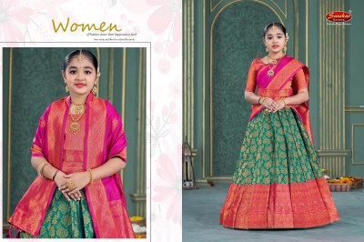 Sanskar style by Pankh readymade fancy silk lehenga choli catalogue at amaviexpo lehenga choli catalogs