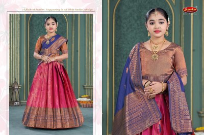 Sanskar style by Pankh readymade fancy silk lehenga choli catalogue at amaviexpo lehenga choli catalogs