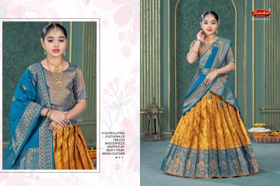 Sanskar style by Pankh readymade fancy silk lehenga choli catalogue at amaviexpo lehenga choli catalogs