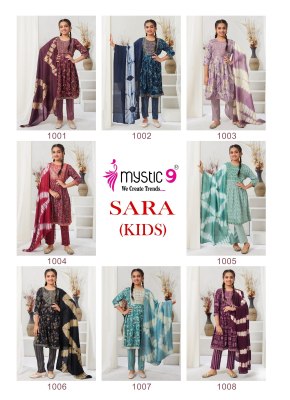 Sara vol 1 by Mystic 9 Premium quality capsule foil printed readymade suit catalogue at low price readymade suit catalogs