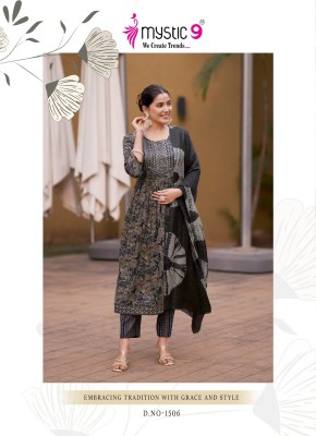 Sara vol 15 by Mystic 9 Premium Quality capsule foil printed readymade suit collection at affordable rate  readymade suit catalogs