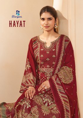Sargam Hayat Pure Viscose Muslin Designer Dress Material Collection wholesale catalogs