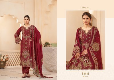 Sargam Hayat Pure Viscose Muslin Designer Dress Material Collection dress material catalogs