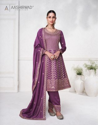 Sargam Nx by Aashirwad creation premium silk designer readymade suit catalogue at affordable rate readymade suit catalogs