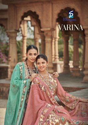 Sargam Varina Pure Viscose Muslin Designer Dress Material Collection wholesale catalogs
