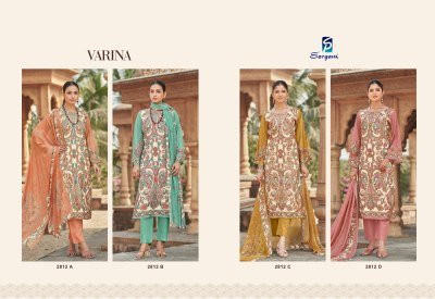 Sargam Varina Pure Viscose Muslin Designer Dress Material Collection dress material catalogs