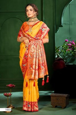 Saroj Saree Vedaa silk Swaroski Silk Rich Pallu Saree Collection sarees catalogs