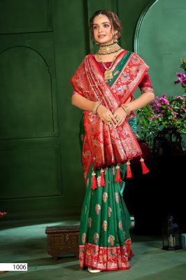 Saroj Saree Vedaa silk Swaroski Silk Rich Pallu Saree Collection sarees catalogs