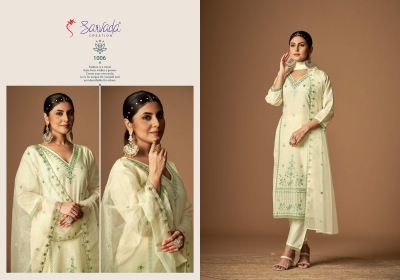 Sarvada creation by sahira cambric cotton embroidered readymade suit catalogue at affordable rate readymade suit catalogs