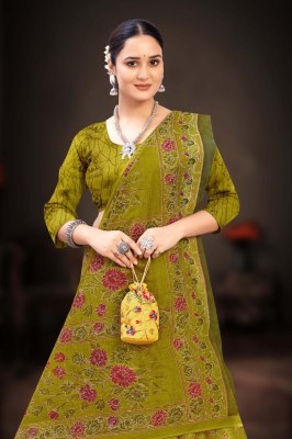 Sasikala vol 1 by VJ Exclusive Heavy Cotton Printed fancy saree with fancy blouse catalog sarees catalogs