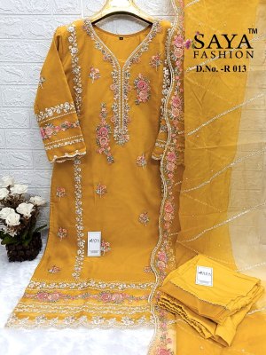Saya fashion present D NO R-013 new exclusive readymade Pakistani dress material at affordable  salwar kameez catalogs