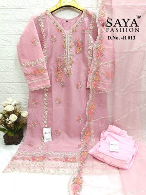 Saya fashion present D NO R-013 new exclusive readymade Pakistani dress material at affordable  salwar kameez catalogs