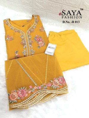 Saya fashion present D NO R-013 new exclusive readymade Pakistani dress material at affordable  salwar kameez catalogs