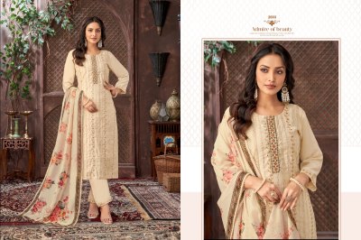 Sayali by K F Roman Silk Embroidered Top bottom and dupatta catalogue at amavi expo readymade suit catalogs