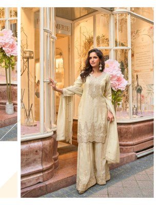 Sayuri Designer Amrit 4 Pcs Pure Viscos Simar Jacquard Silk Suit Set Wholesale Product readymade suit catalogs