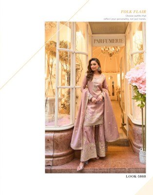 Sayuri Designer Amrit 4 Pcs Pure Viscos Simar Jacquard Silk Suit Set Wholesale Product readymade suit catalogs
