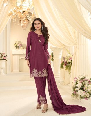 Sayuri Designer Beads Collection Real Chinon Silk Pakistani Suit readymade suit catalogs