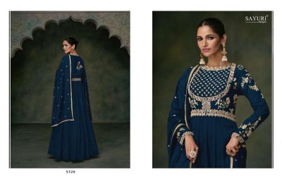 Sayuri Designer Bunaai Premium Silk Readymade Dress Wholesaler  kurtis catalogs