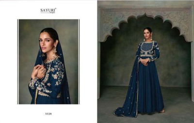 Sayuri Designer Bunaai Premium Silk Readymade Dress Wholesaler  kurtis catalogs