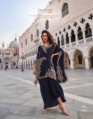 Sayuri Designer Crown Design No 10082 10083 10084  Latest Trendy Stylish Readymade Women Dress  Wholesale  readymade suit catalogs