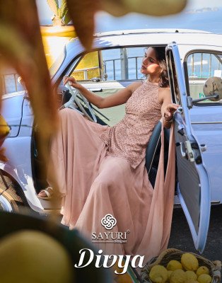 Sayuri Designer Divya Georgette Spaghetti Suit Set Buy Online wholesale catalogs