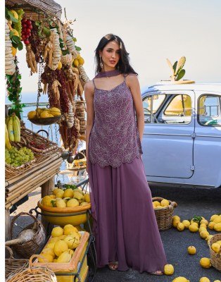 Sayuri Designer Divya Georgette Spaghetti Suit Set Buy Online readymade suit catalogs