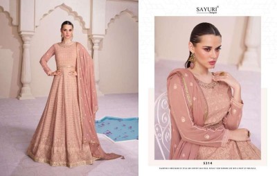 Sayuri Designer Farida Readymade Party Wear Gown Dress wholesaler  kurtis catalogs