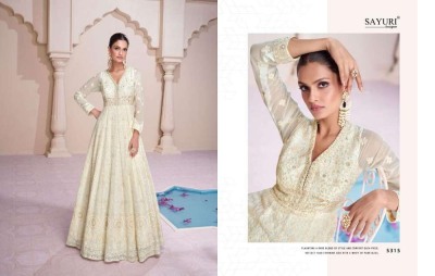 Sayuri Designer Farida Readymade Party Wear Gown Dress wholesaler  kurtis catalogs