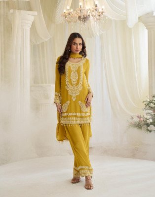 Sayuri Designer Hoor Design 10232 to 10235 Readymade Gerogette Salwar Kameez readymade suit catalogs