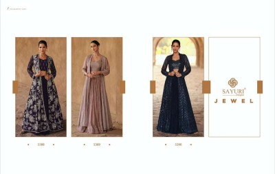 Sayuri Designer Jewel Ready Made Crop Top Lehenga Choli Catalogue wholesaler  readymade suit catalogs